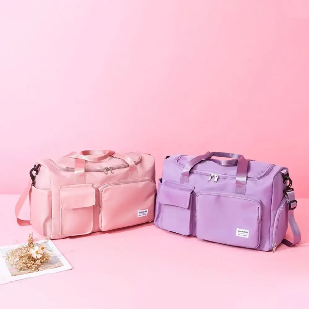 

Оксфордская дорожная сумка для багажа, складная прочная нейлоновая спортивная сумка, многофункциональная многослойная сумка большой вместимости для путешествий