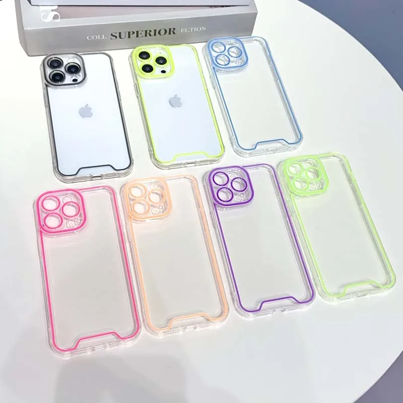 Luxury Night Light Luminous Soft Case for IPhone 15 13 12 11 14 Pro Max 15Pro 16Pro 14Pro Plus IPhone13 Glowing Silicone Cover