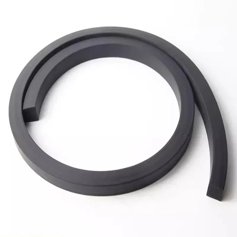 EPDM Rubber Foam Sponge Bar Seal Strip Flat 2 3 5 8 10 15 20 25 30 x 8 10 15 20 25 30 35 40 45 50mm 1 Meter Black
