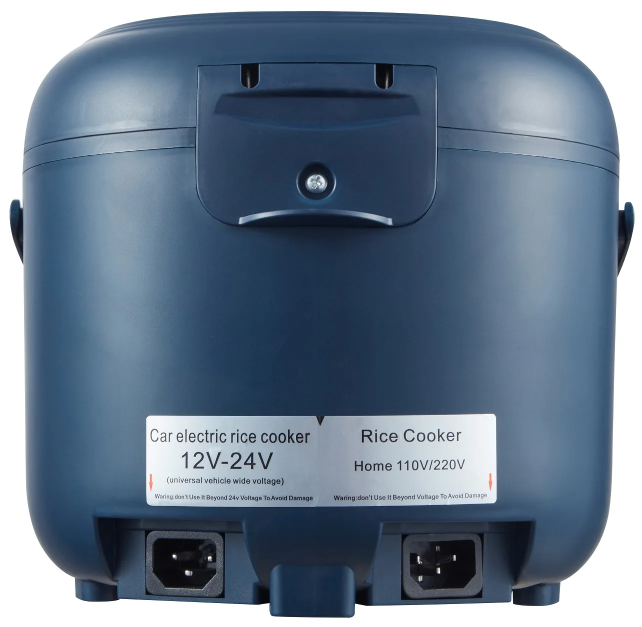 New 2L 12-24V 220V Trible Voltage Rice Cooker for Car Truck Home Use Multifunction Cooker