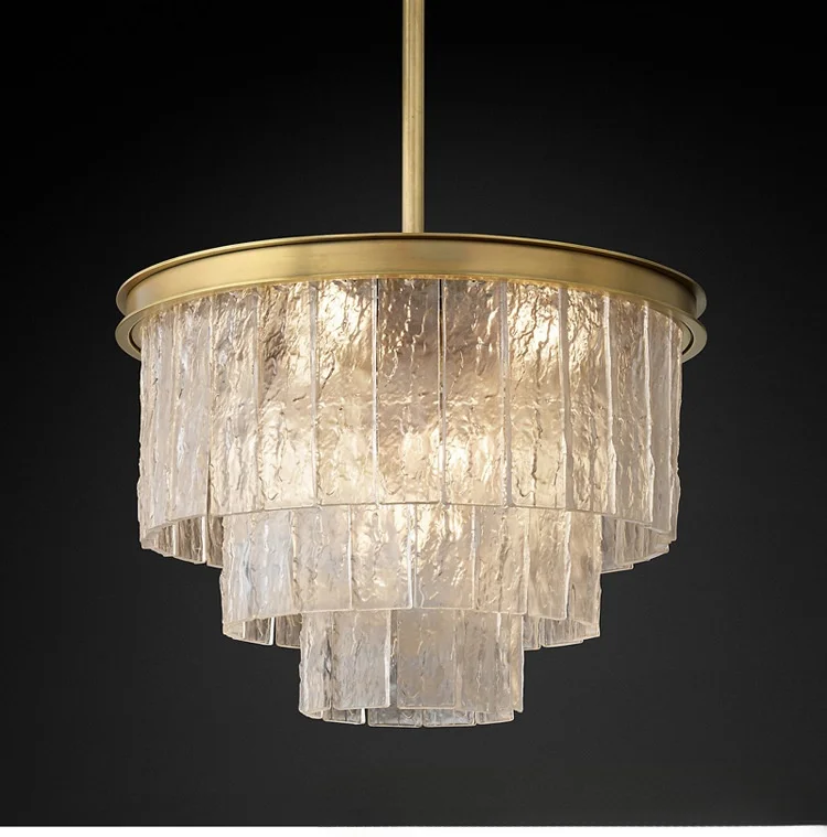 

JYLIGHTING Modern White Wood Chandelier Pendant Lighting Ac Switch Control Hanging for Room Installation