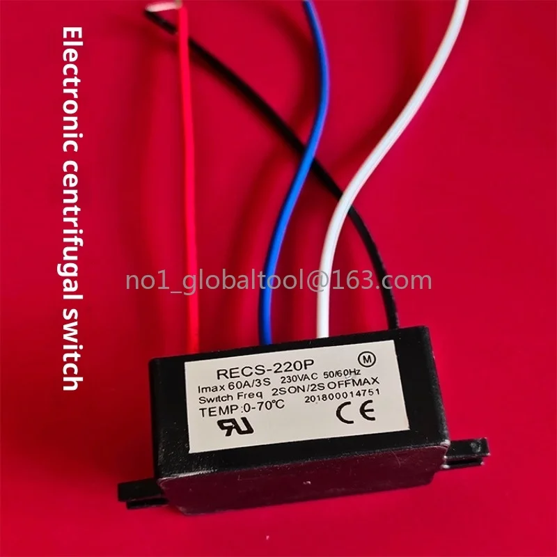 RECS-205P RECS-220P RECS-240P 30A 60A 120A 220V Electronic Centrifugal Switch Single-phase Motor Intelligent Starter