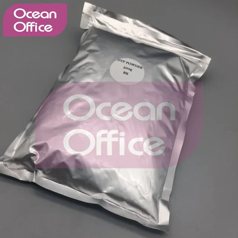 500g/Bag DTF Polyamide Powder Heat Transfer on Cotton Hot Melt Poliamida Material support for Sublimation printing Hot Melt Powd
