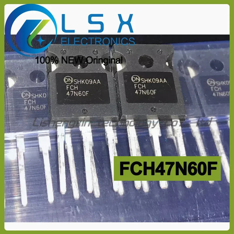 5-10pcs FCH47N60F TO-247 47A 600V New and Original