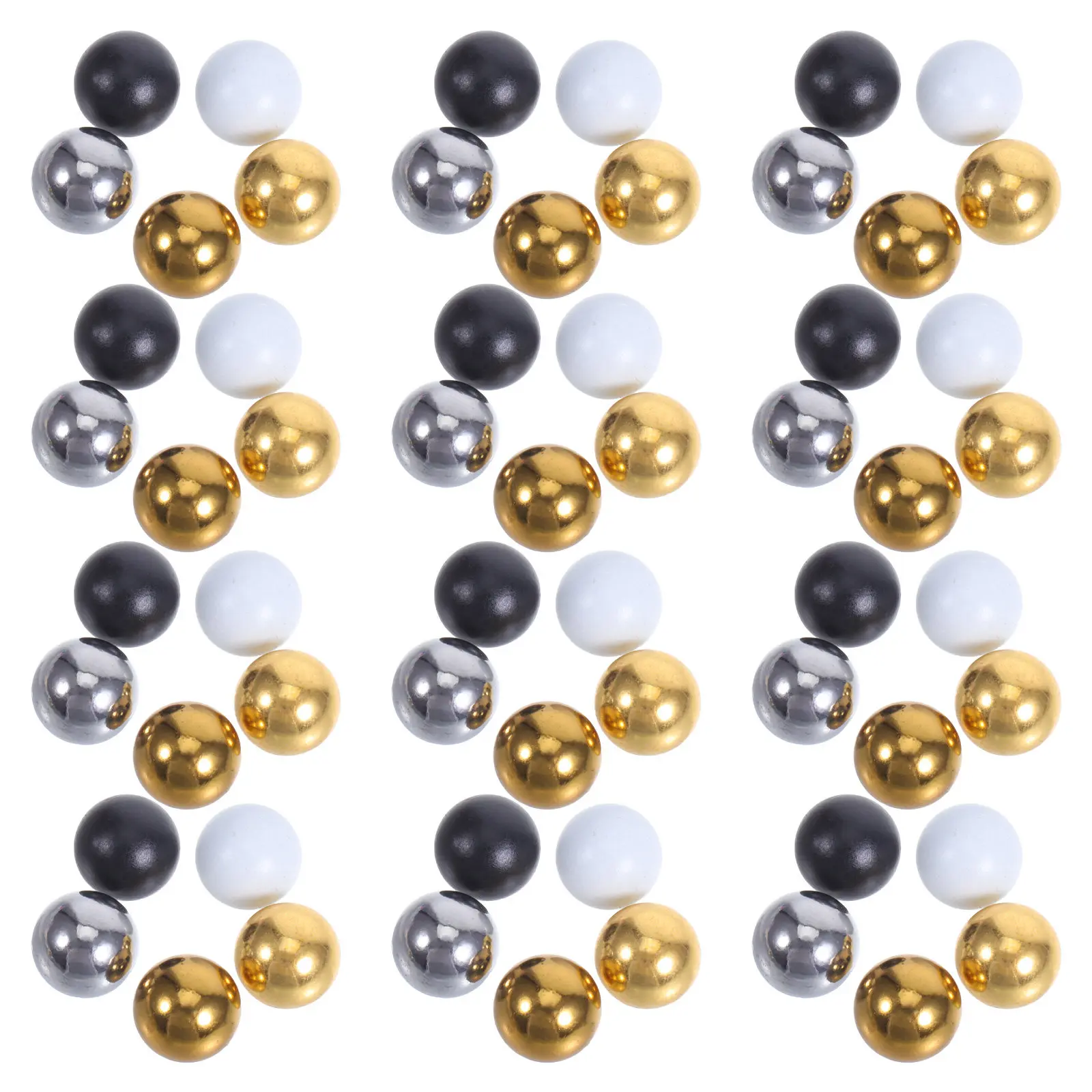 50Pcs Threaded Cap Nuts Decorative Screw Caps Knob M4 for Ceiling Light Fixtures Lamp Shade Nut Covers Thread Cap Nuts Knob