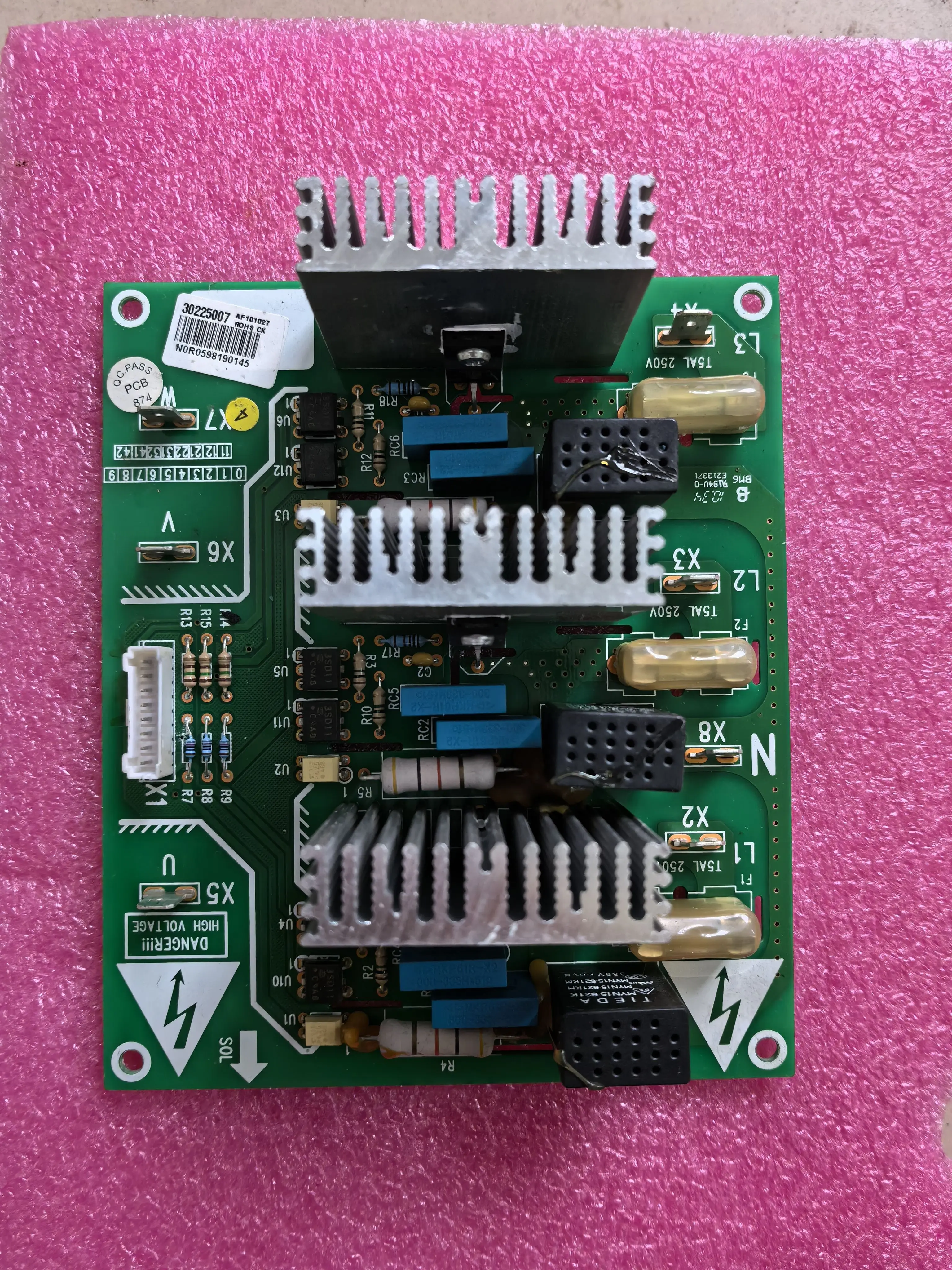 30225007 30225007 test ok circuit board motherboard