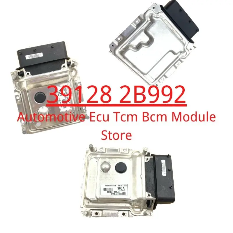 

39128 2B992 Engine Computer Board ECU for Kia cerato Hyundai Car Styling Accessories ME17.9.11.1 39121-2B992