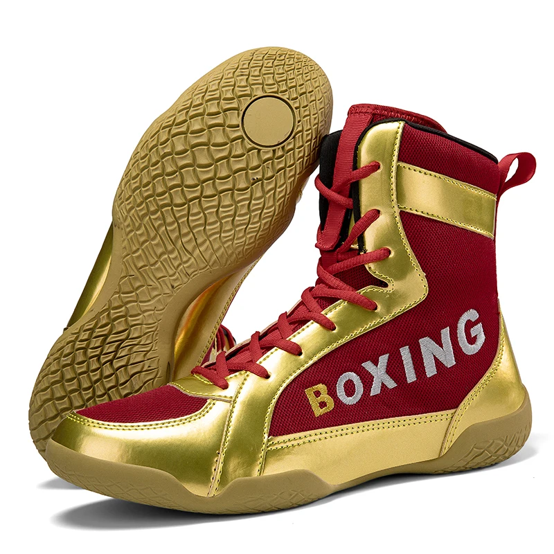 New 2025 Arrival Best-Selling Unisex High-Quality Non-Slip Durable Wrestling Shoes Training Shoes Boxing Sneakers