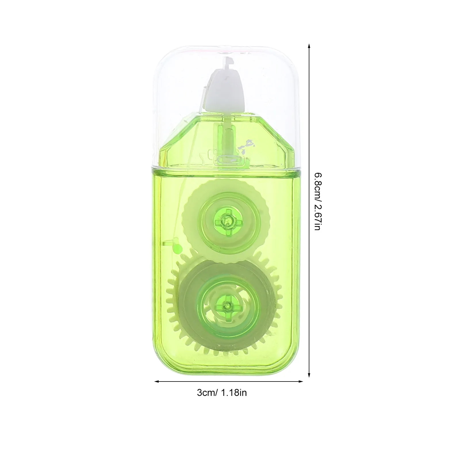 6Pcs Portable Correction Tape for Students Safe Flexible Not Easy to Break Correction Tapes Study Accessories Writing Eraser