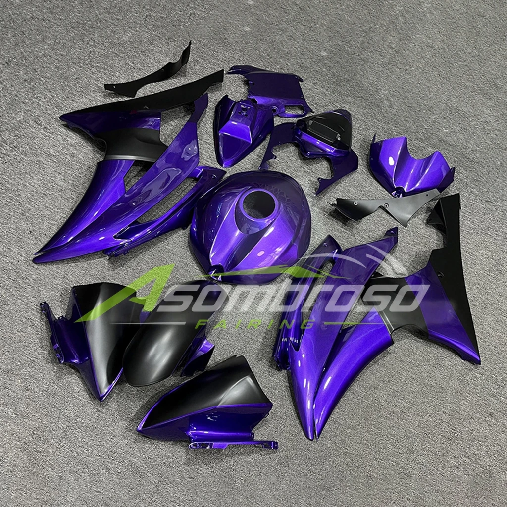 Motorbike Cowling Full Set Fit For YAMAHA YZF-R6 2008-2016 R6 08 09 10 11 12 13 14 15 16 ABS Injection Mold Sportbike Body Kit