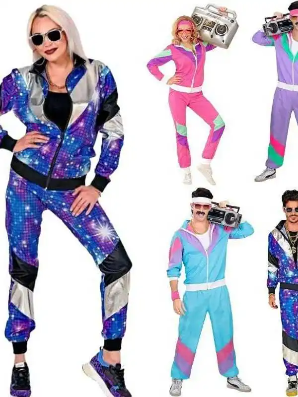 

loween Costume 80s Long Pants Set Dance Outfit Women's Ethnic Stage Costume Traditional Chinese Clothing Spring 2026