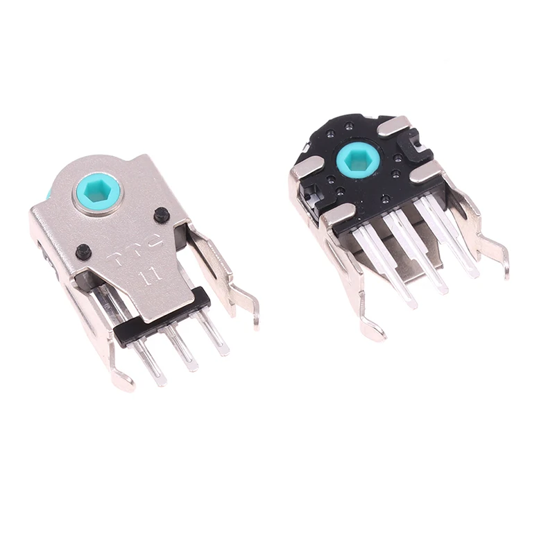Codificador de roda de mouse ttc, original, altamente preciso, 5mm, 5.5mm, 7mm, 8mm, 9mm, 10mm, 11mm, 12mm, 13mm, núcleo, 2 peças