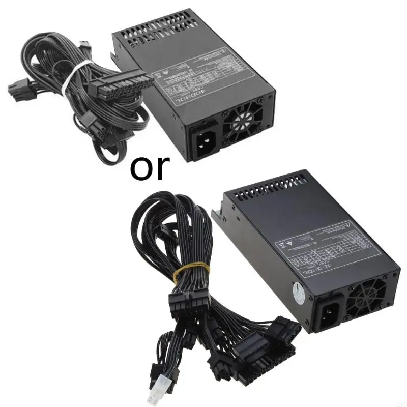 

SZ Computer for Case Mini ATX Motherboard Small 1U Flex ITX Power Supply Gaming PC Chassis for Case Power for Home and Offi