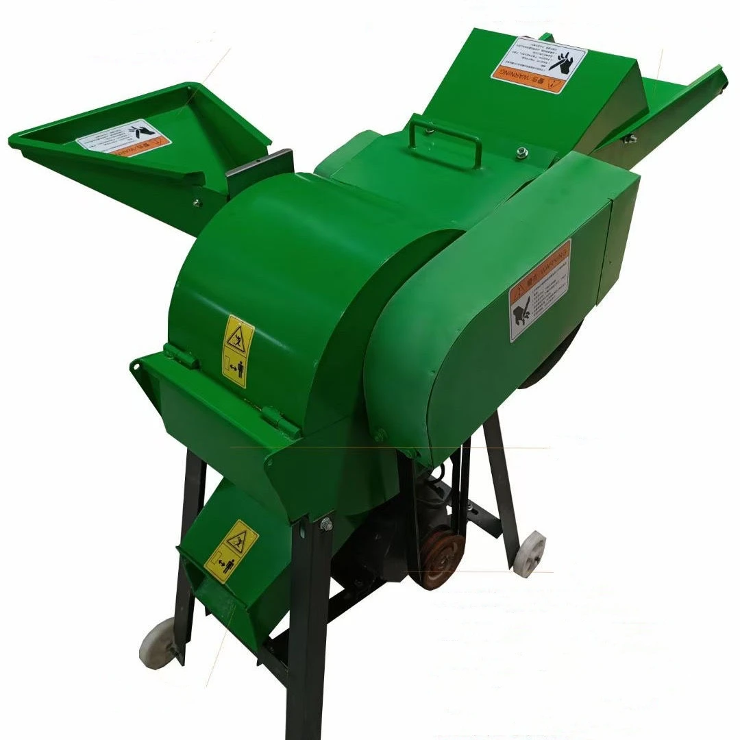 Farm Grass  Cutter Animal Silage Forage Crushing Corn Chopper Straw Chop Chaff Cutter Machine