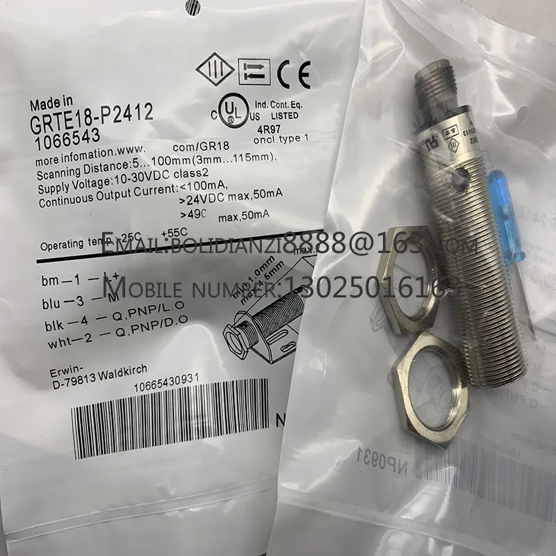 

New proximity switch sensor GRTE18-P2412 GRTE18-N2412/P2432/N2432 in stock