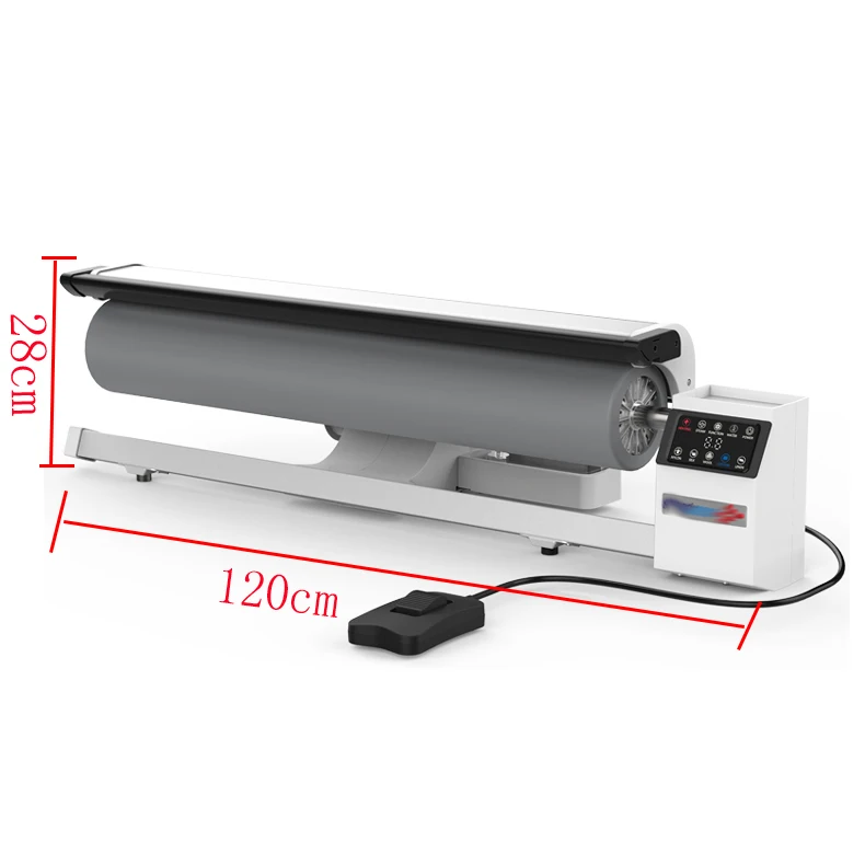 Hot New Design Of Digital Fabric Rotary Steam Press Iron Garment Steamer Iron Home Use Or Industrial Rotary Steam Iron Machine