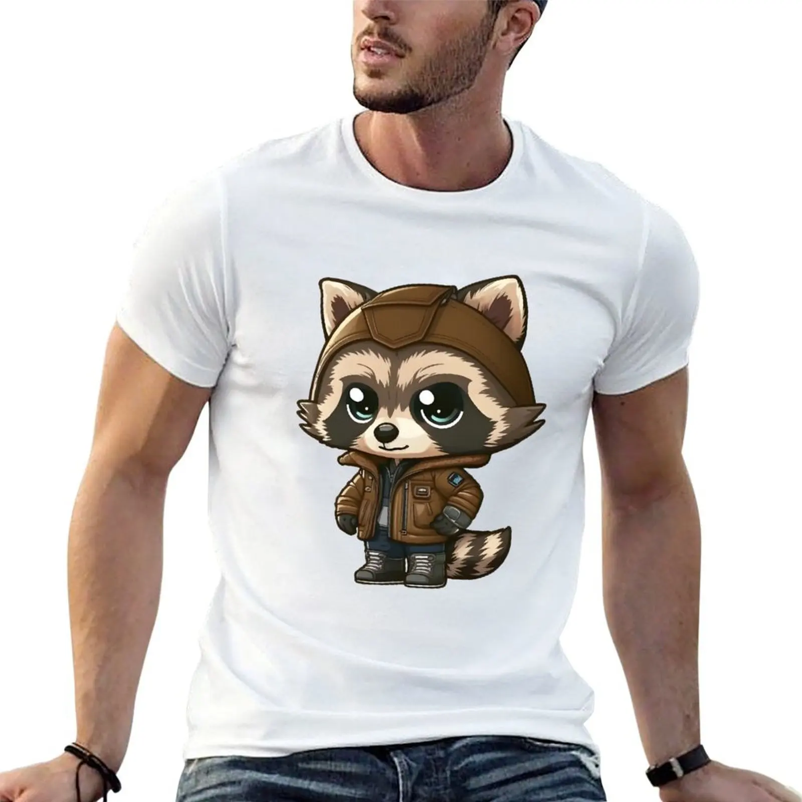 Cool Raccoon In A H…