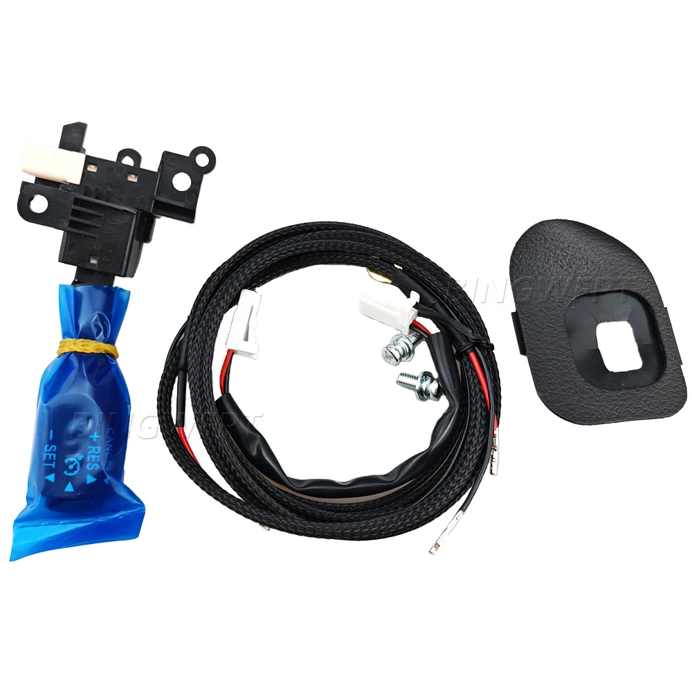 Steering Wheel Cruise Control Switch 84632-34011 With Cover 45186-05020-C0 84632-34017 For Toyota AVENSIS T27 2009-2015