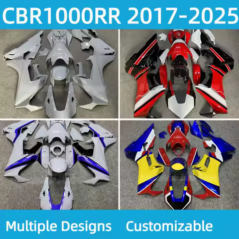 For Honda CBR 1000RR 2017 2018 2019-2025 Hot Style Fairings CBR1000RR 17-25 Motorcycle Parts Fairing Kit