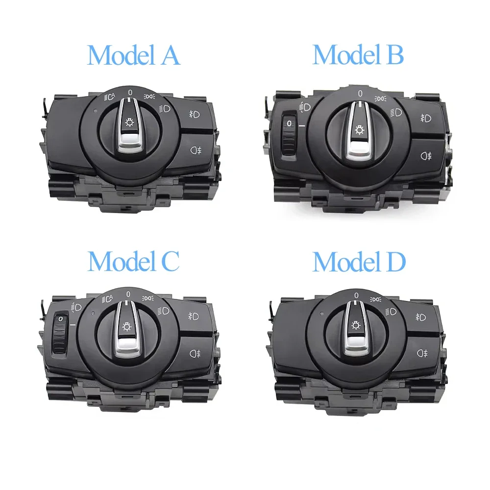 For BMW 1 3 X1 Series E81 E87 E90 E91 E92 E84 61319169404 61319169406 Car Headlight Switch Headlamp Rotation Button Assembly