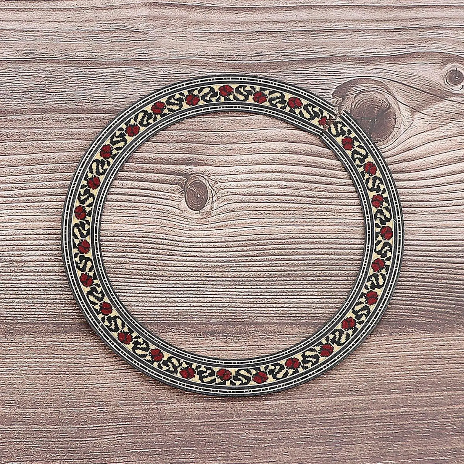 Guitar Rosette Decal Decoration Decorative Supplies Rings Guitar Accessories image 3