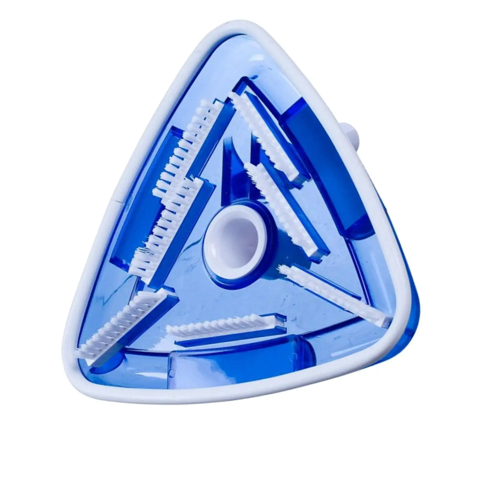 Triangular Vinyl Pool Vacuum Head for Spas Hot Ground Swimming Pools