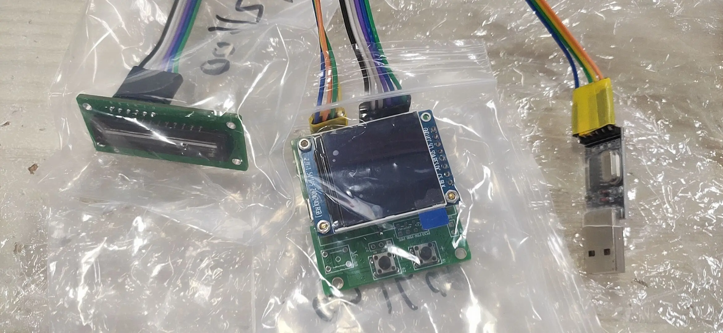 TCD1304 مجلس التنمية الخطي صفيف CCD وحدة LCD زر المنفذ التسلسلي إيثرنت نقل عالية السرعة التكيف التعرض