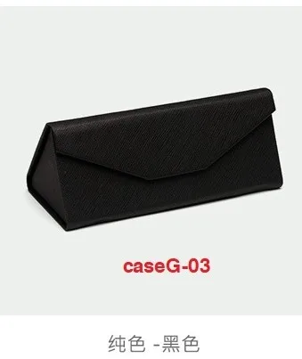 Neue faltbare Brillenetui Sonnenbrille Lesebrille Handtasche Hard Case Reisetasche CaseG