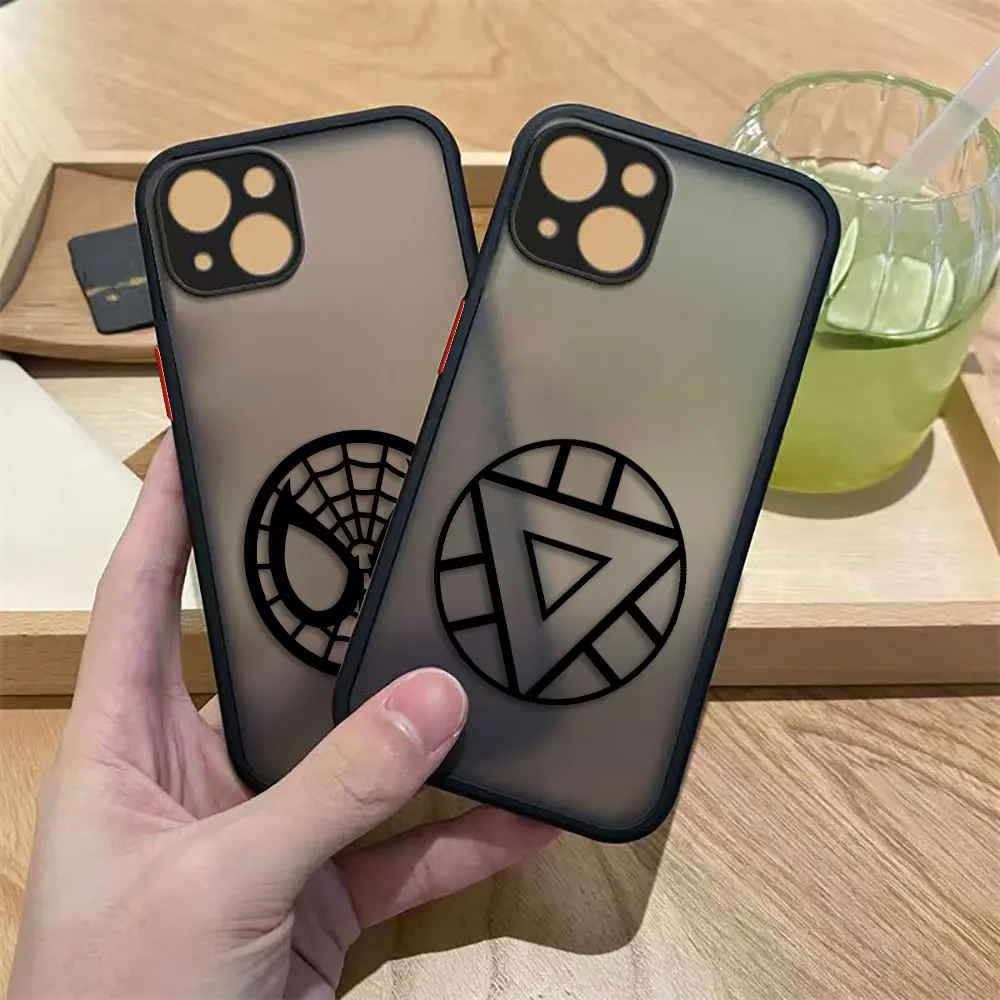 

Marvel Iron Spider Man The Hulk Matte Phone Case For HUAWEI P40 MATE 20 30 NOVA 3I 4 7 7I 6 Y70 Y6P Y9 HONOR 20 70 90 X7 X8 Case
