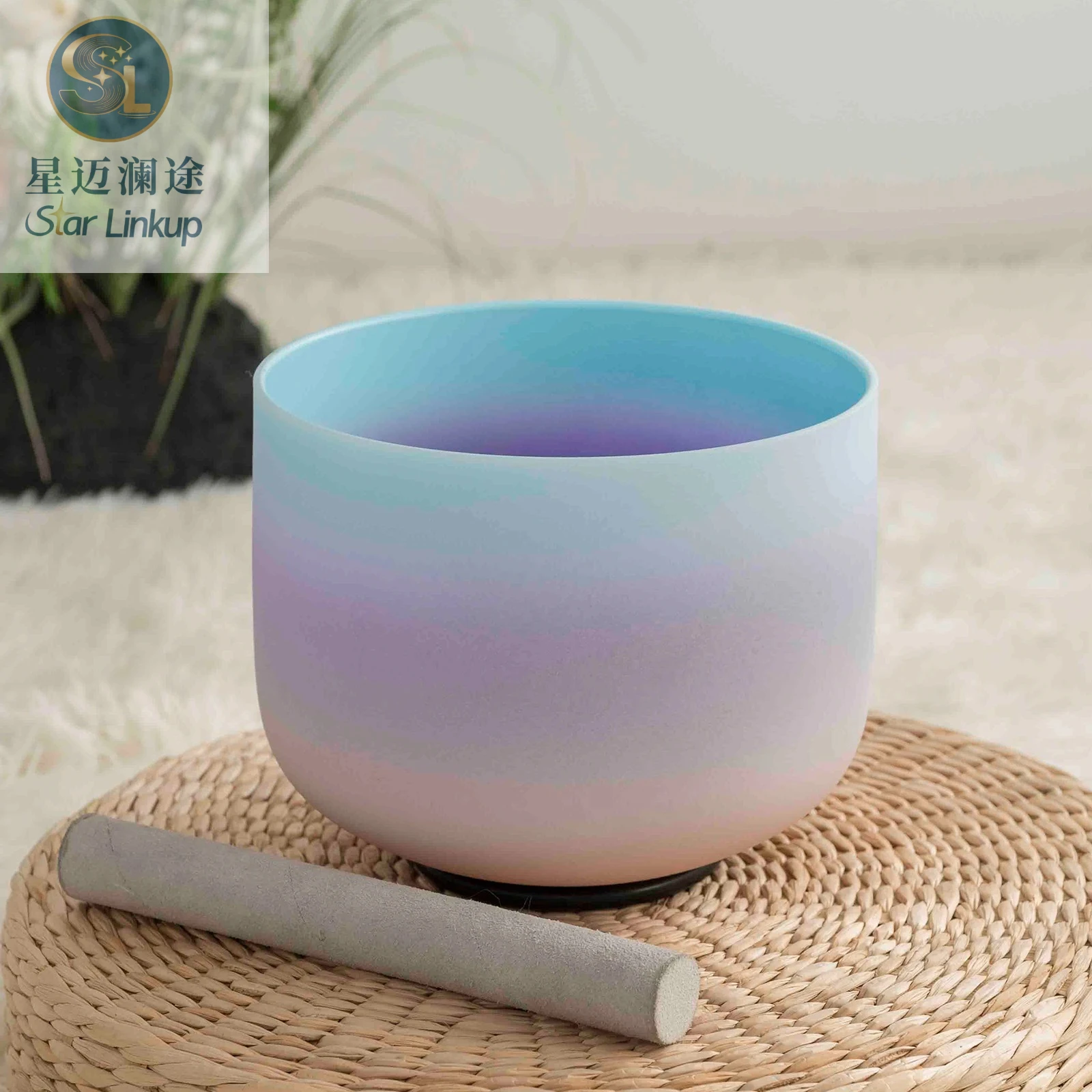 สตาร์ลิงค์อัพ 8 นิ้ว ชามคริสตั - Tibetan Singing Bowl บทวิจารณ์และราคา
