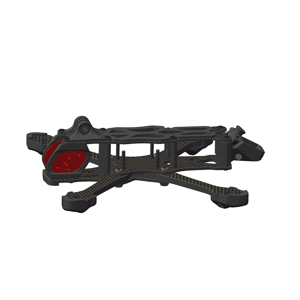 APEX EVO 225mm Rahmenkit FPV RC Racing Drone Quadcopter für CADDX Vista Polar Nebula RunCam Link für O3 Air Unit 2306 Motor – Detail 17