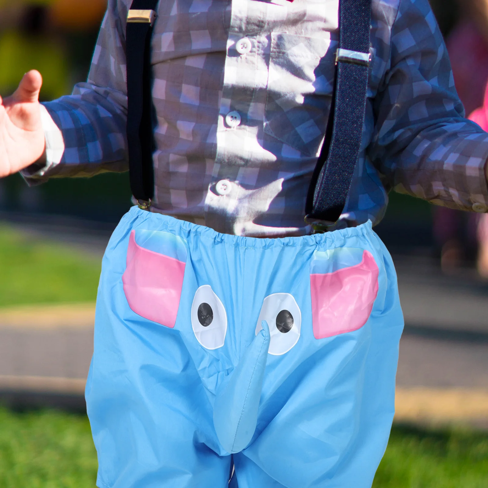 Elephant Pants For Unisex Funny Huge Nose Animal Party Game Prank Prop Interactive Family Gathering Novelty Tricky Grooming