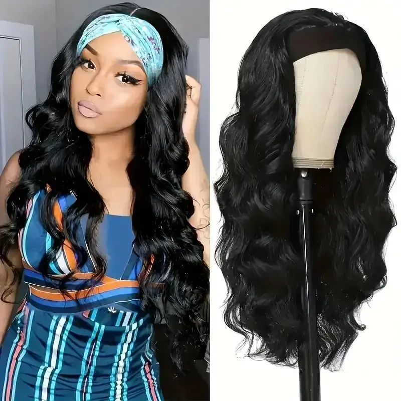 38 Inch Natural Black 13x6 Lace Wig 5x5 Glueless Wig Body Wave Pre-Plucked 13X4 Lace Wig  For Women Human Hair Wig 150 Density