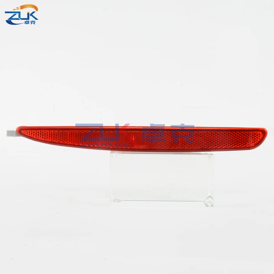 ZUK Rear Bumper Fog Light Fog Lamp Reflector For Mazda 6 M6 Sedan Wagon GG GY 2002 2003 2004 2005 2006 2007 2008 2009 2010-2015