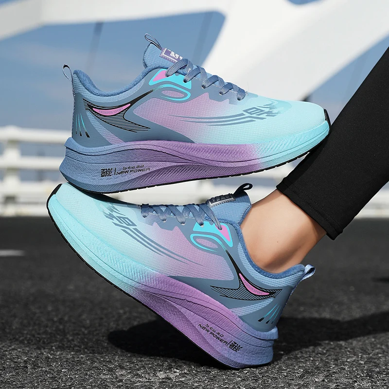 New 2025 Summer Hot Sale Unisex Soft Cushioning Comfortable Lightweight Walking Running Shoes Casual Sneakers Very Good