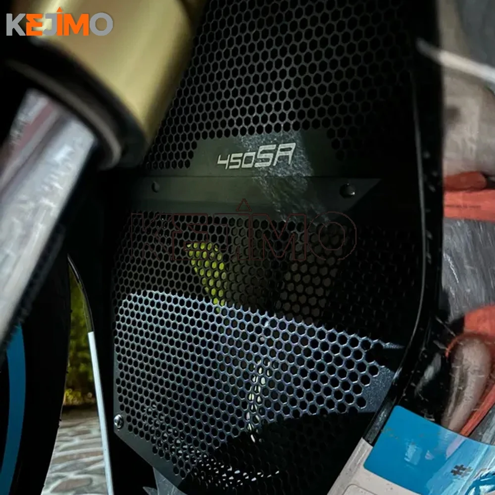 FOR CFMOTO 450SR 450SS 2022 2023 2024 2025 2026 Radiator Grill Guard oil cooler Guard Protection Cover Set Motorcycle 450 SR/SS