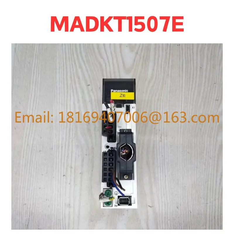 

second-hand Servo Driver MADKT1507E, function well Tested well and shipped quickly