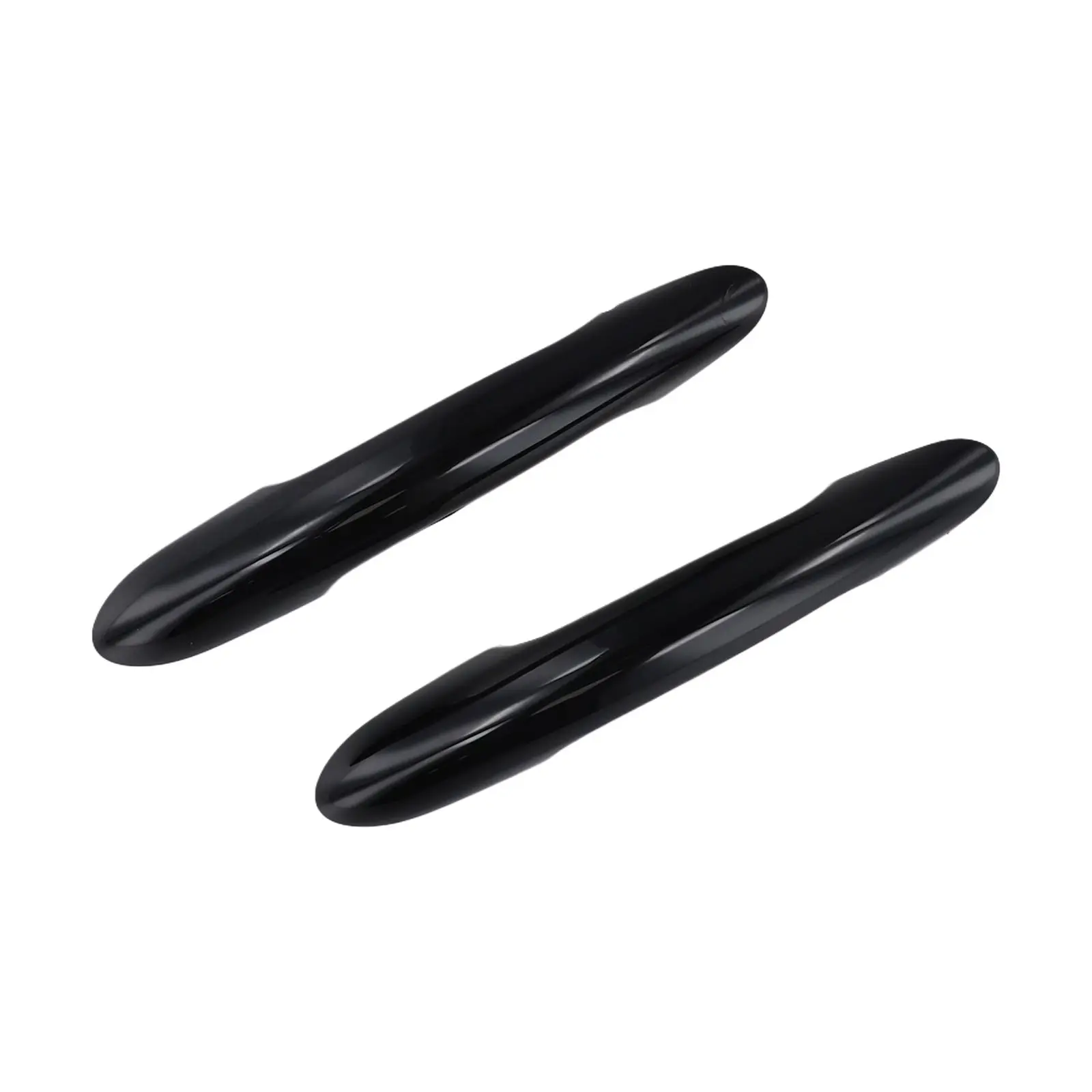 1 Pair Glossy Black Car Door Side Handle Cover Trim For BMW MINI For Cooper F54 F55 F56 F57 F60 Replacement Parts