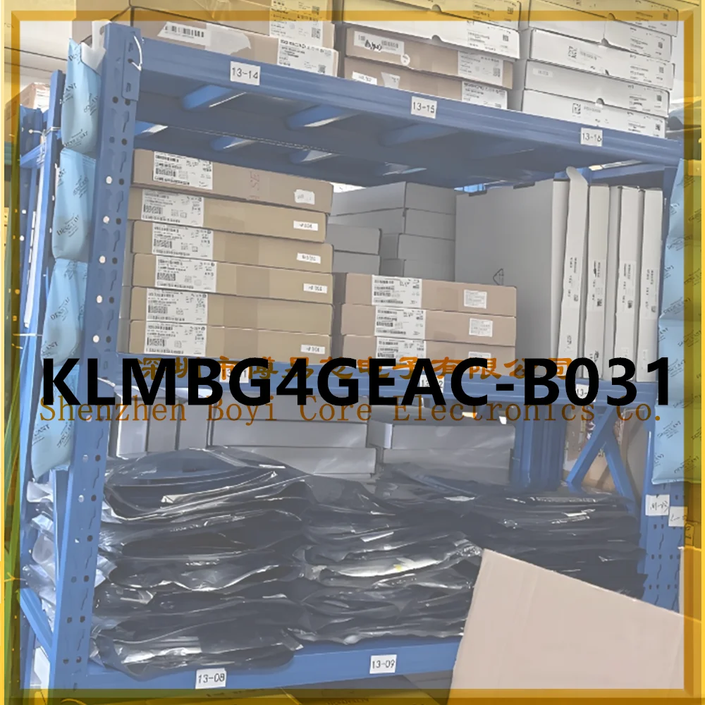 

KLMBG4GEAC-B031 PC shell