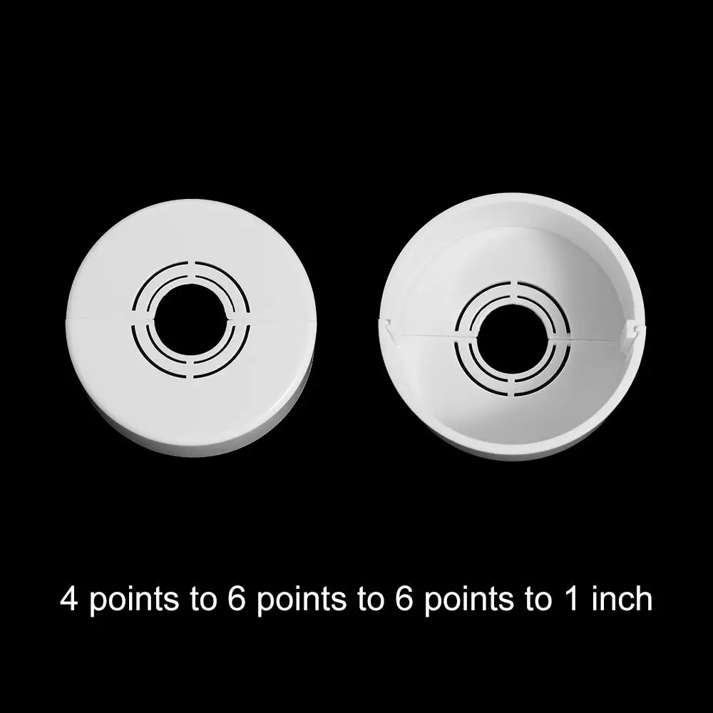 Juste Décorative Ronde en ABS, Angle Rehaussé Réglable, Poignées Durables Amovibles