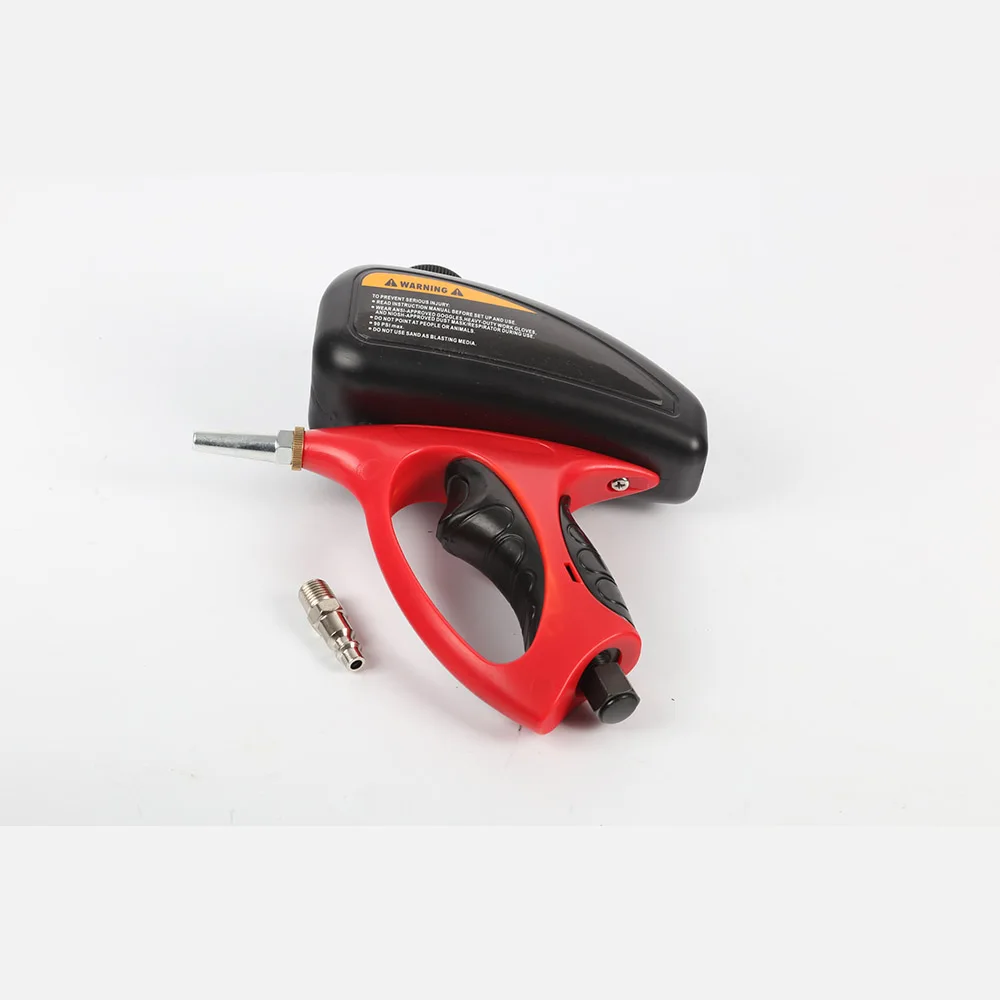 Clearance_Handheld Gravity Blaster 90Psi Portable Sand Paint Sprayer Pneumatic Rust Power Tool Protection Blasting Air Gun High  image 6