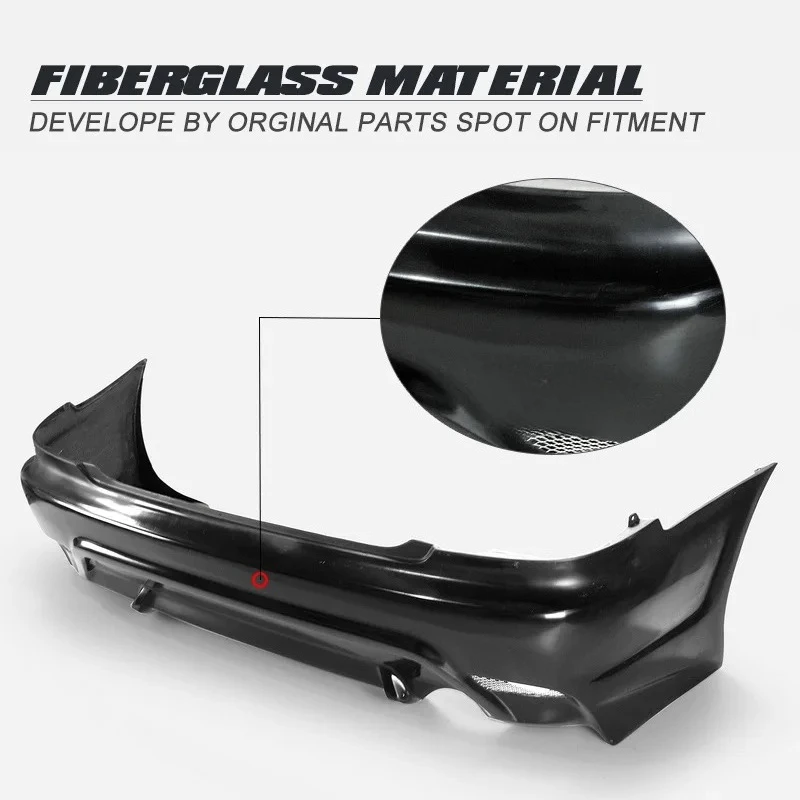 Passend für Lexus IS200 Altezza Ground Shark Modification XE10 Heckstoßstange Heckstoßstangenumrandung