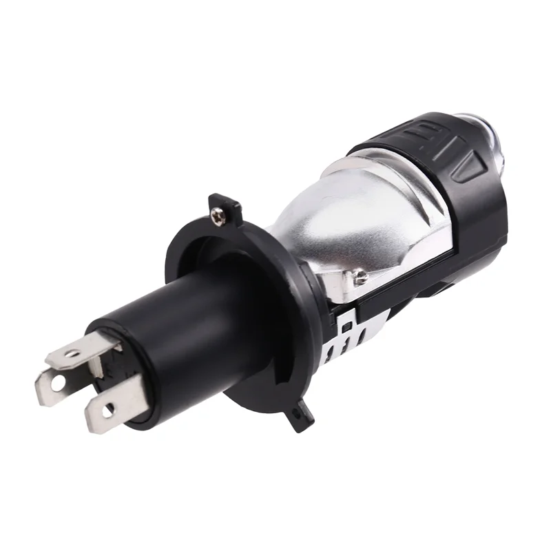 

【Price Drop !!】 Turbo Lamps White LED Mini Projector Lens H4 Car Headlight Bulbs Led Lens Fisheye Lamp