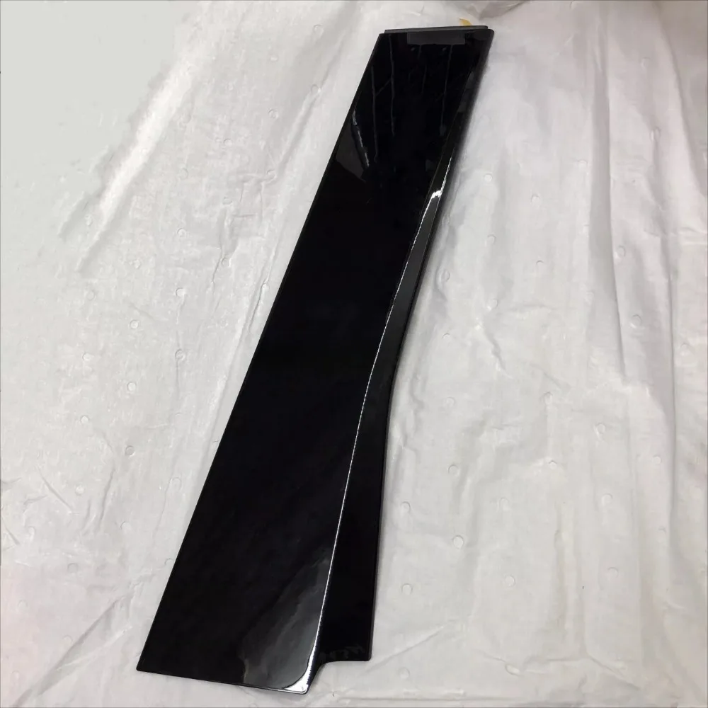 

For Toyota Vellfire 2015-2022 Center Door Exterior Trim Center Door B-Pillar Trim C-Pillar Cover Rear Door Frame Upright Trim