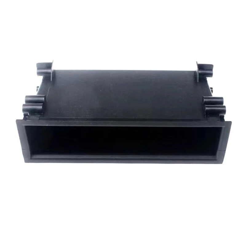 Storage Pocket Box Universal Single Din Car Player Radio Stereo Dashboard Trim