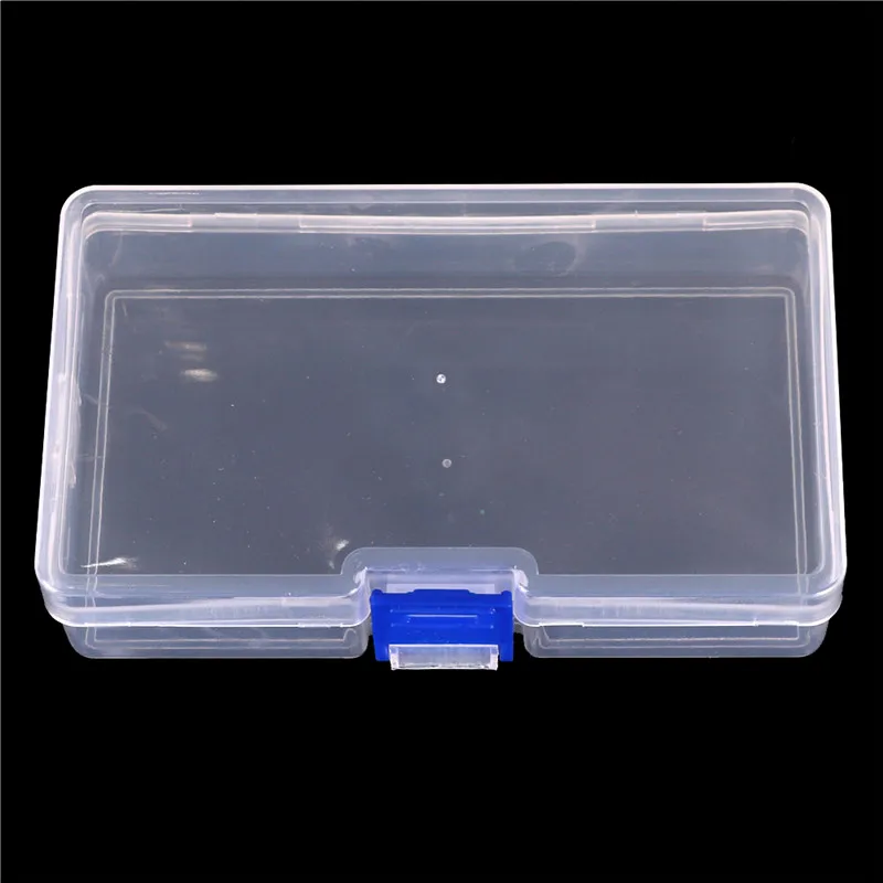 Clear Plastic Box For Trifles Parts Tools toy Storage Box Jewelry Display Box Screw Case Beads Container New