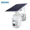 ESCAM QF480 1080P Cloud Storage PTZ 4G Battery PIR Alarm IP Camera With Solar Panel Night Vision IP66 Waterproof Two Way Audio 2