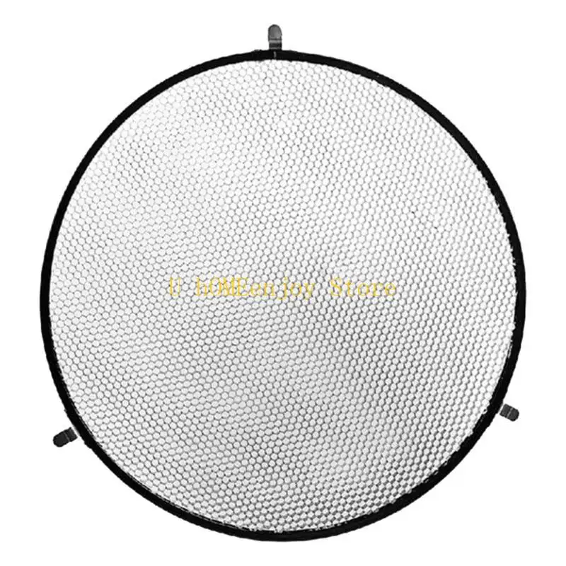 B0KF Precise Control Flash Diffuser Beauty Dish ADS3 for Photography Creates Unique Lighting Effects and Reduce Glares