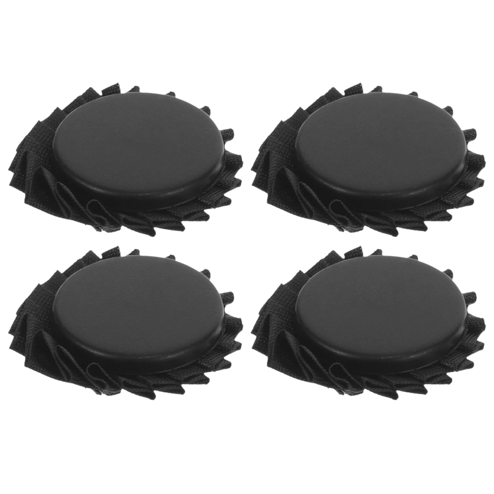 

4Sets Umbrella Tip Covers Umbrella Top Hat Replacement Sun Umbrella DIY End Cap Umbrella Tip Protector Umbrella Repair Accessory