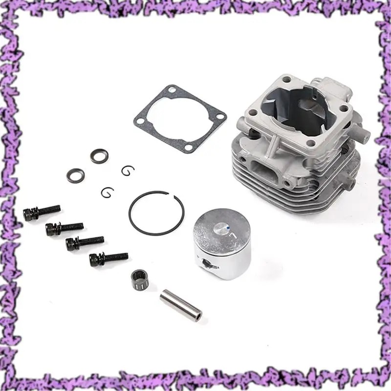 

SCLL-3X 29CC 4 Hole Cylinder Set Fit For Zenoah CY Rovan TSRC XJM Engine For 1/5 HPI Rovan Kingmotor Baja Losi FG Goped